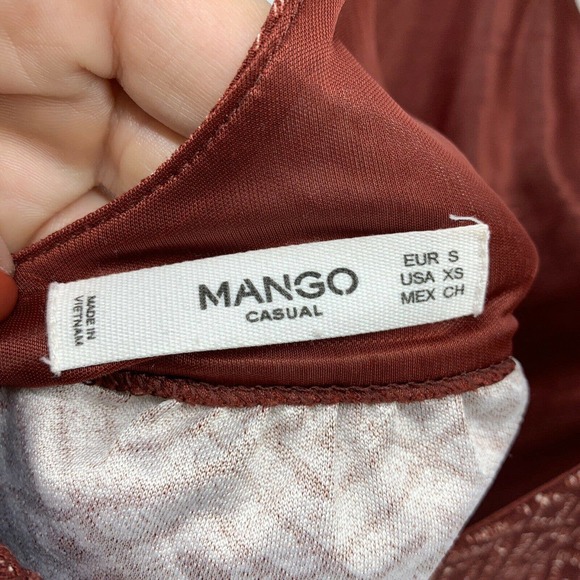 Red Scoop Back Wide Leg Cheeky Romper XS - Picture 6 of 7